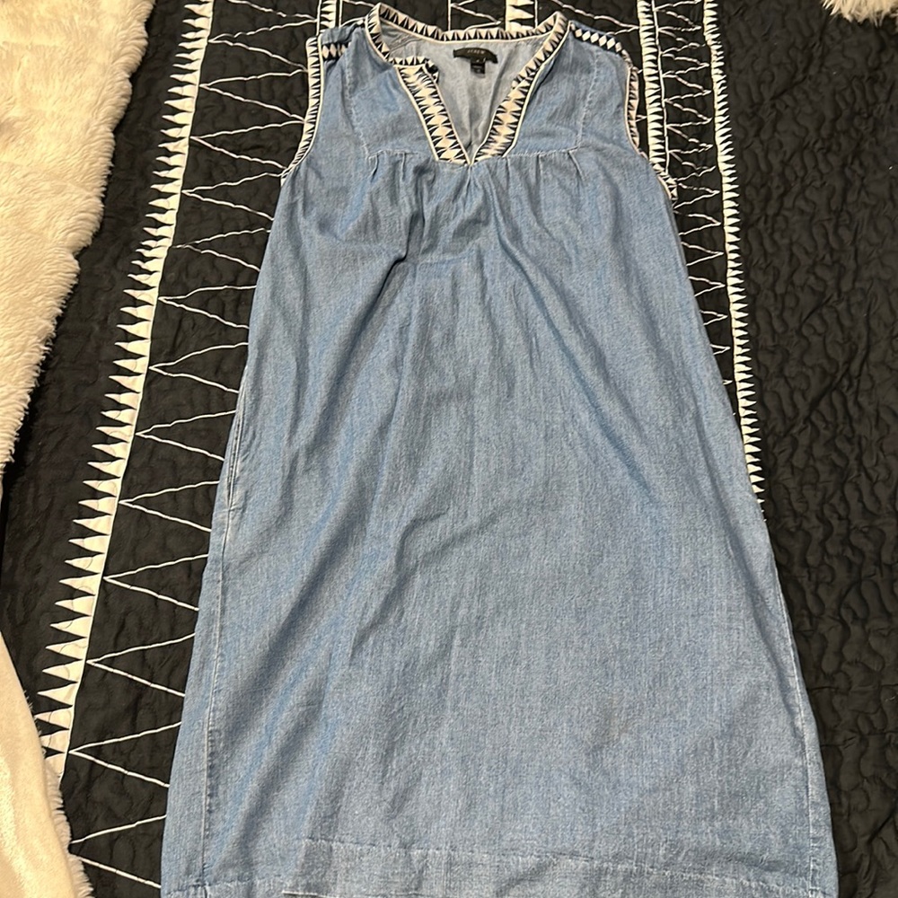 J. Crew Jean dress